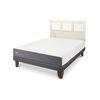 Cama Europea CIC 2 Plazas Smart + Respaldo Torino Alpino
