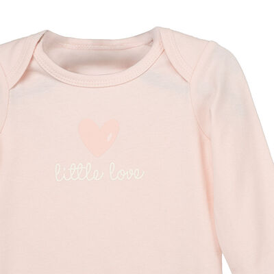 Imagen 2 del producto Pack 3 Pilucho Manga Larga Bebé Chess Baby Rosa