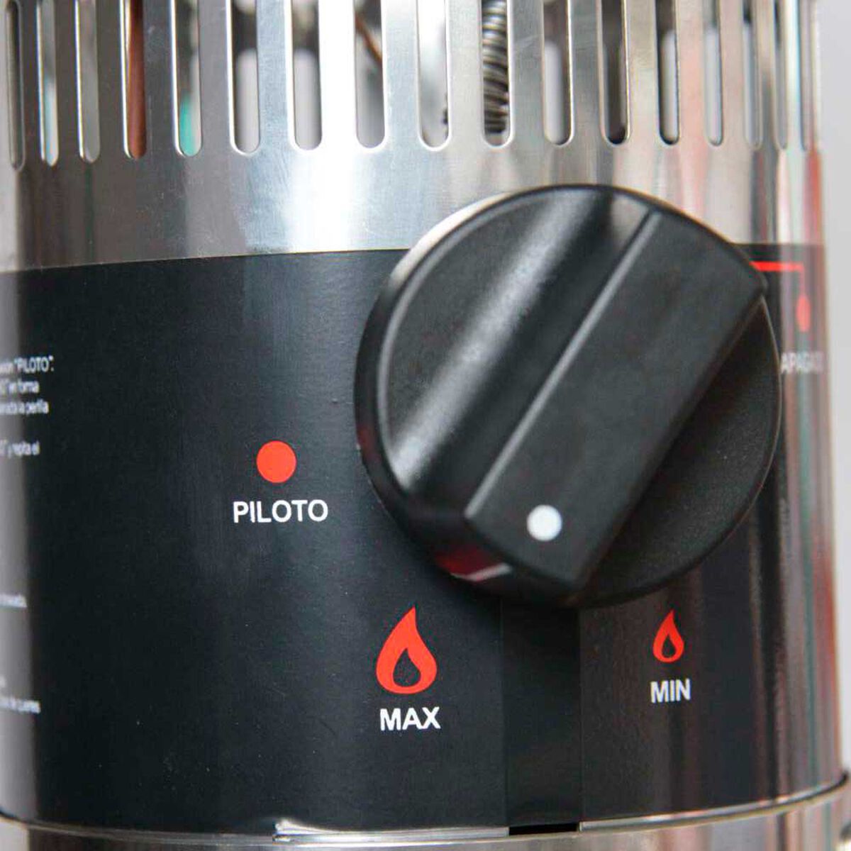 Estufa de Terraza a Gas Ursus Trotter UT 15-K Inox 15 kg.
