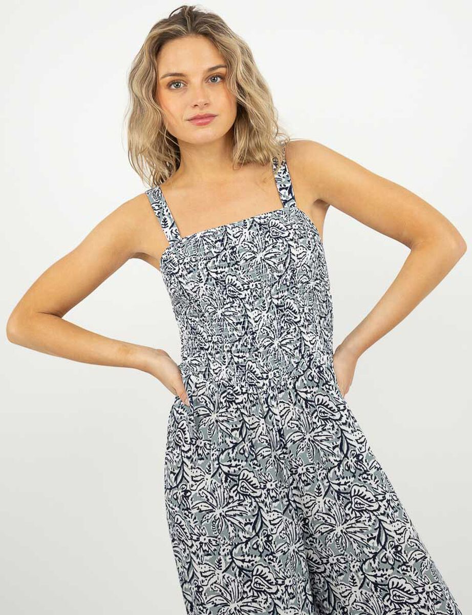 Enterito Largo Sin Mangas Mujer Icono