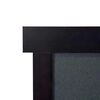 Cama Europea CIC Base Dividida King Anatomic + Respaldo Dublin Negro