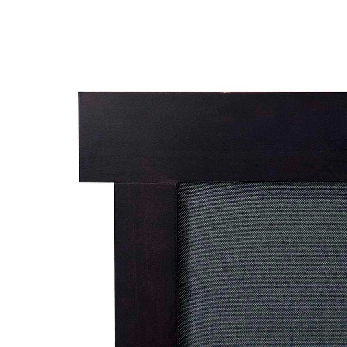 Cama Europea CIC Base Dividida King Anatomic + Respaldo Dublin Negro