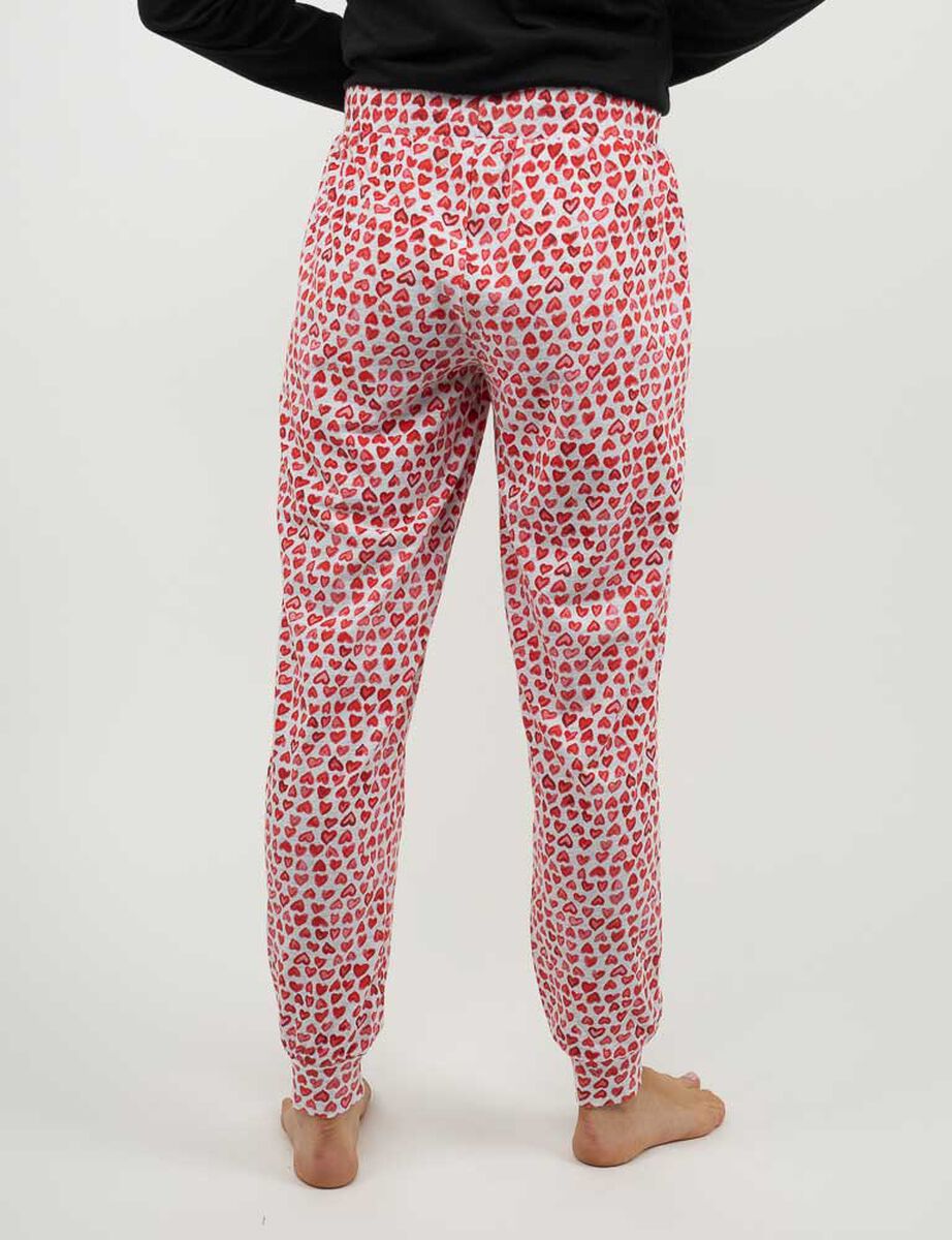 Pantal&oacute;n de Pijama Largo Mujer Icono