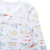 Pack 3 Body Manga Larga de Algodón Chess Baby