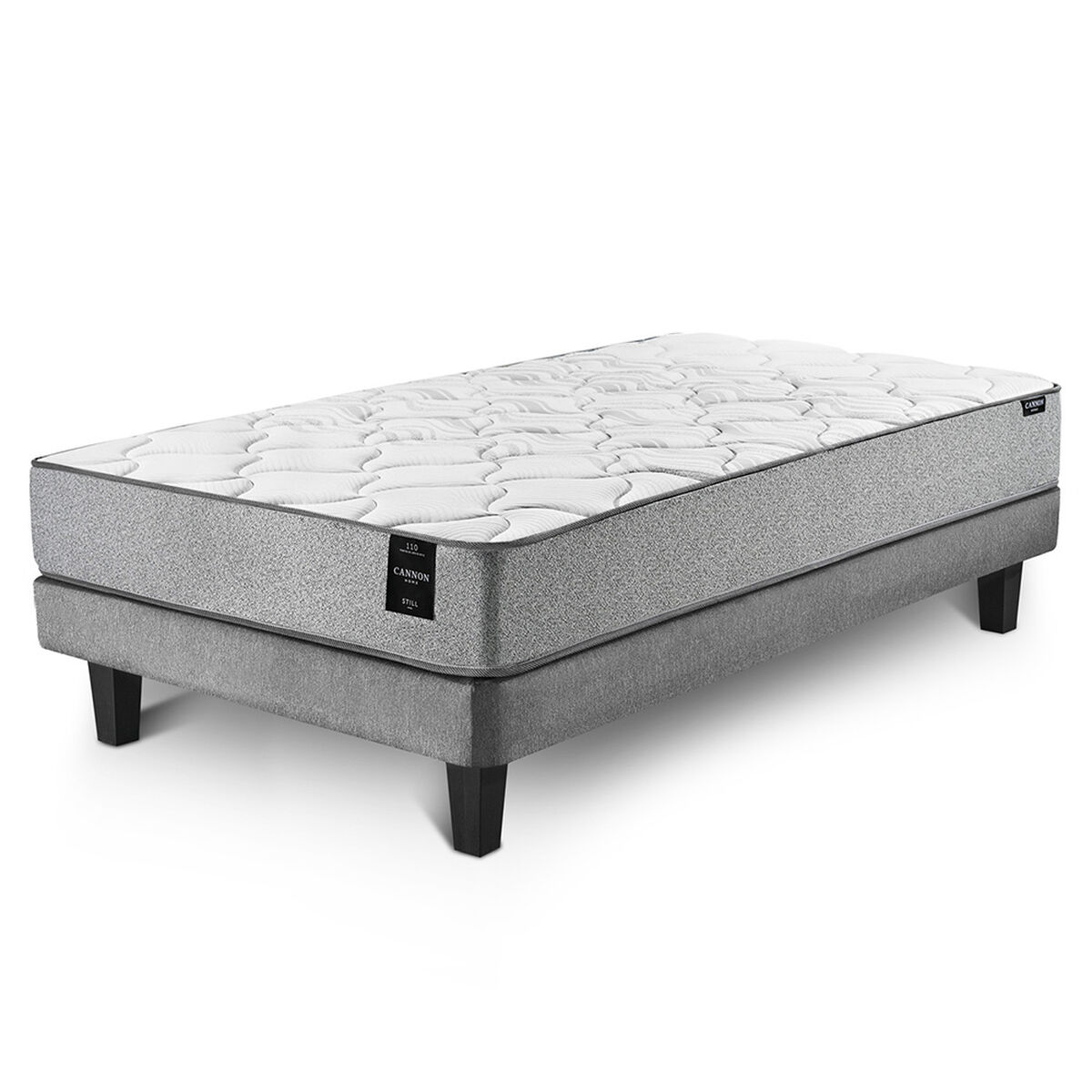 Cama Europea Cannon 1 Plaza New Still