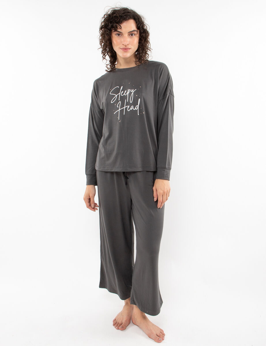 Pantalón de Pijama Mujer Portman Club