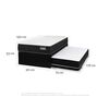 Cama Nido Belsogno 1 Plaza One Black