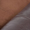Juego de Living Reclinable Daniels Thompson Sof&aacute; 3 Cuerpos + 2 Bergere Caf&eacute;