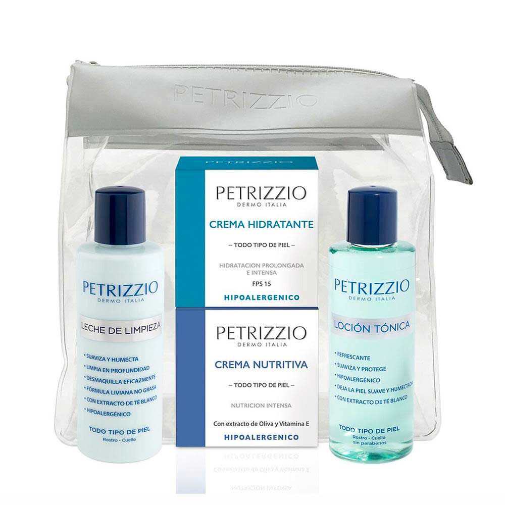 Estuche Facial Petrizzio Cuatripack | Abc