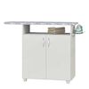 Mueble Autoservicio Home Mobili Gina 2 Puertas Blanco