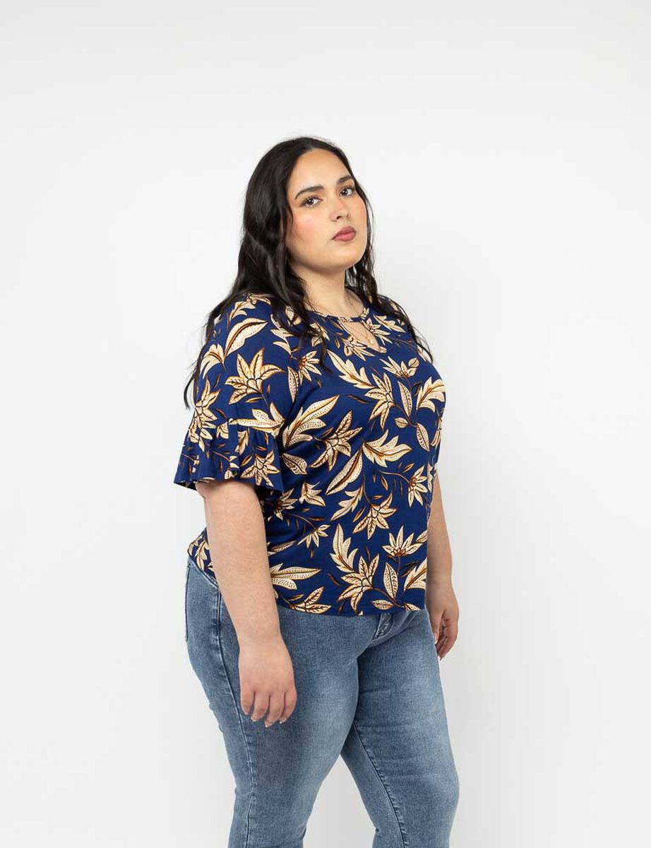 Polera Manga Corta Mujer Extralindas