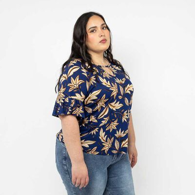 Polera Manga Corta Mujer Extralindas