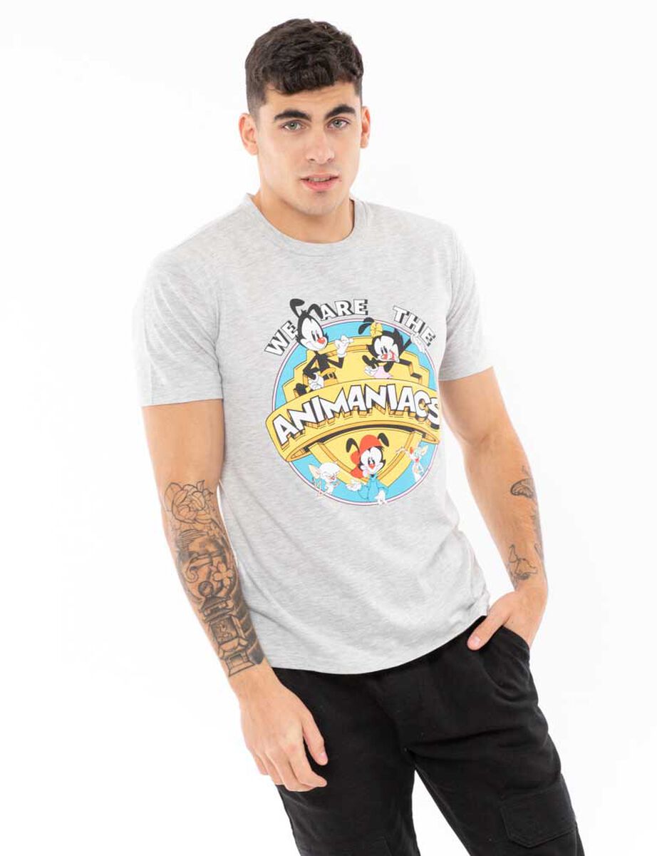 Polera Cartoon Network Manga Corta Hombre Icono