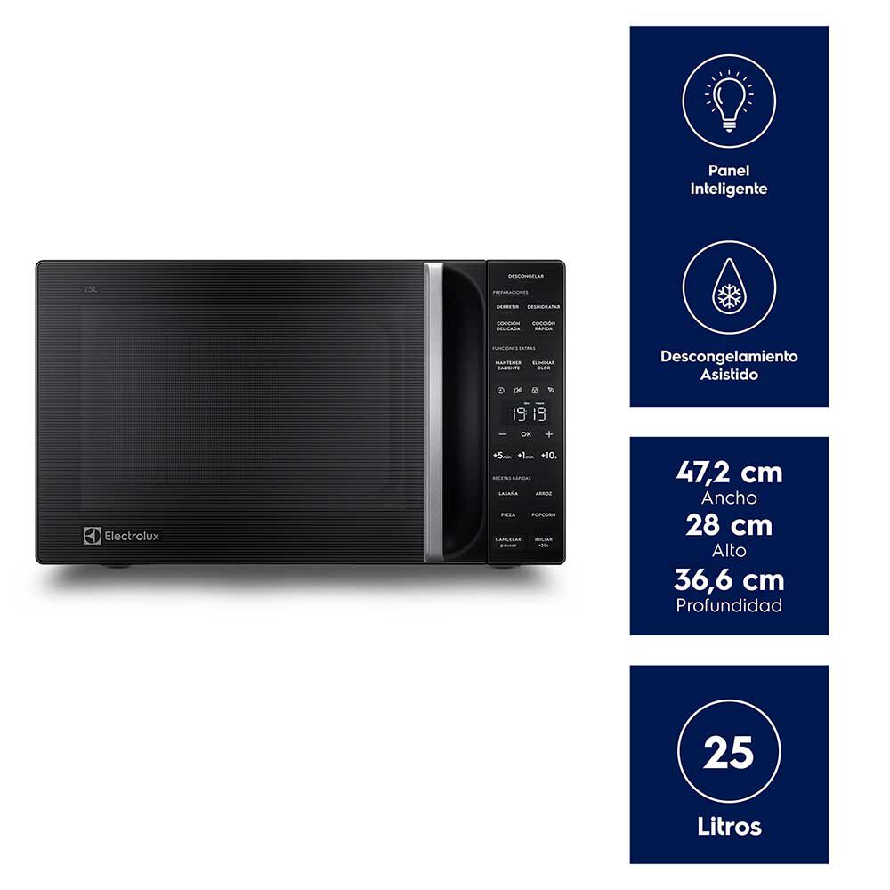 Microondas Electrolux ME25N 25 L