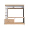 Estante TV Tuhome Classic Color Hasta 55" Duna Blanco