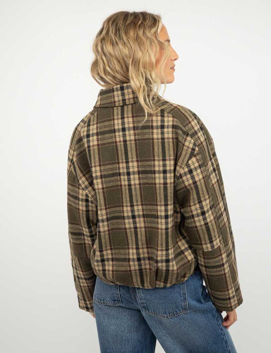 Chaqueta T&aacute;rtan Mujer Icono