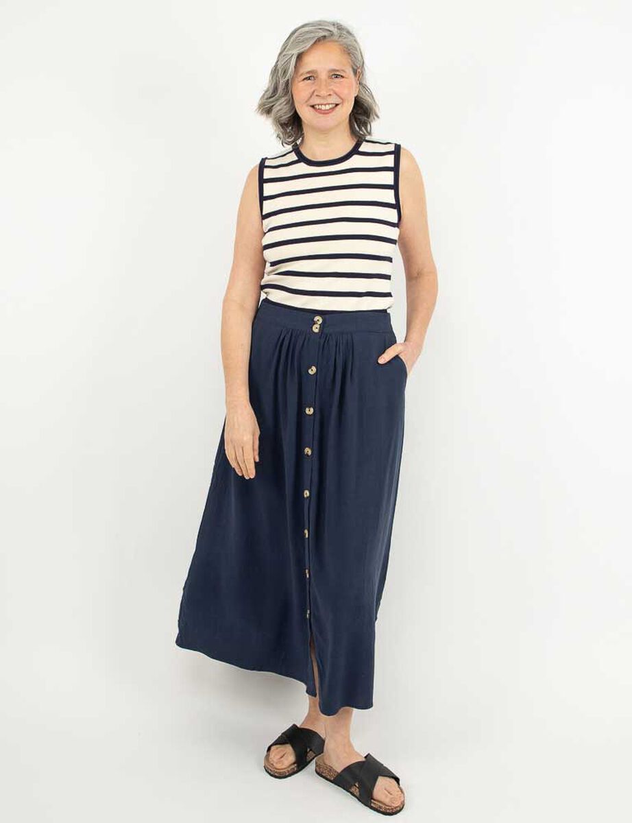 Falda Maxi Mujer Portman Club