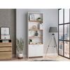 Biblioteca TuHome Eco Blanco