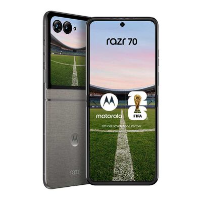 Celular Motorola Razr 70 5G 512 GB 6,9" Gris