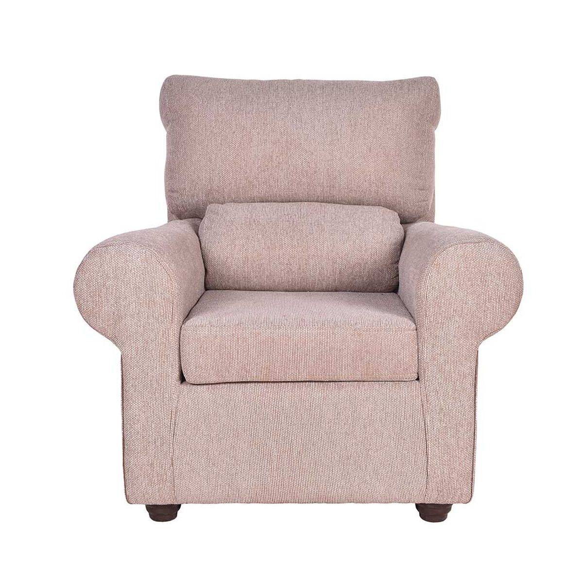 Sill&oacute;n Masel Beron 1 Cuerpo Beige