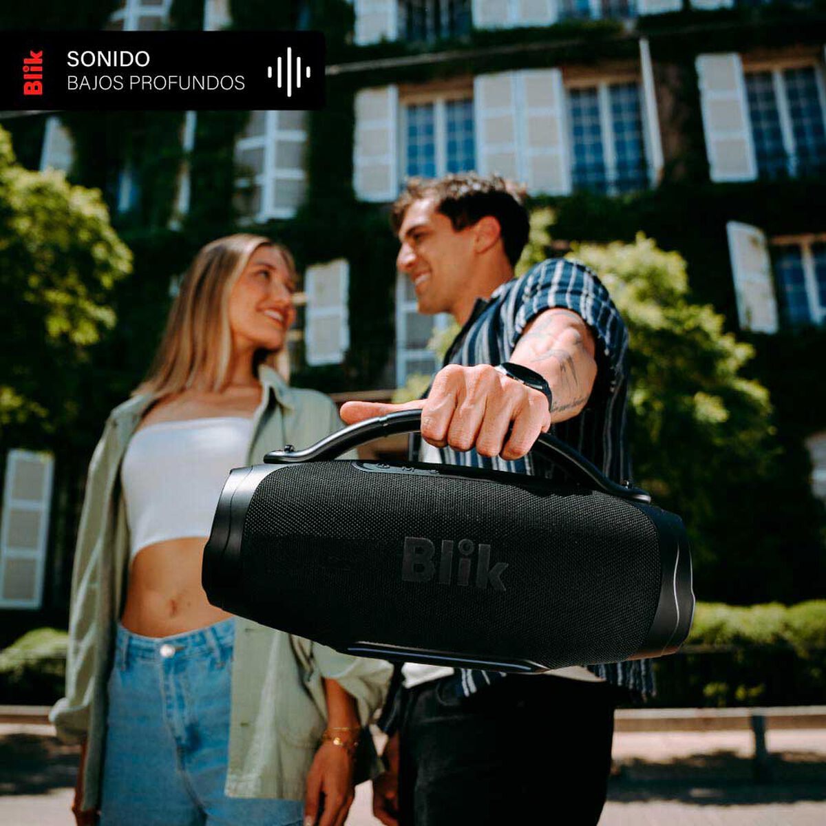 Parlante Bluetooth Blik Powerbass60