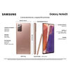 Celular Samsung Galaxy Note20 256GB 6,7" Mystic Bronze Liberado