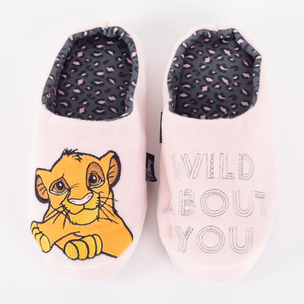 Pantuflas Mujer Disney