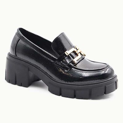 Imagen 1 del producto Zapato Vestir Casual Mujer Soviet Negro, Burdeo