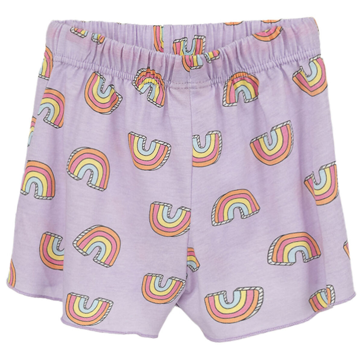 Pijama Polera+Short Niña Chess