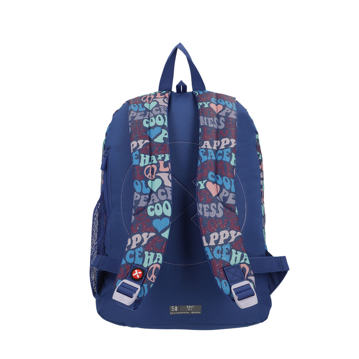 Mochila Bolt 4Xt Azul L Xtrem
