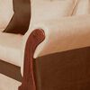 Sofá Seccional Diseño A&M Home Lucia Derecho 5 Cuerpos Beige