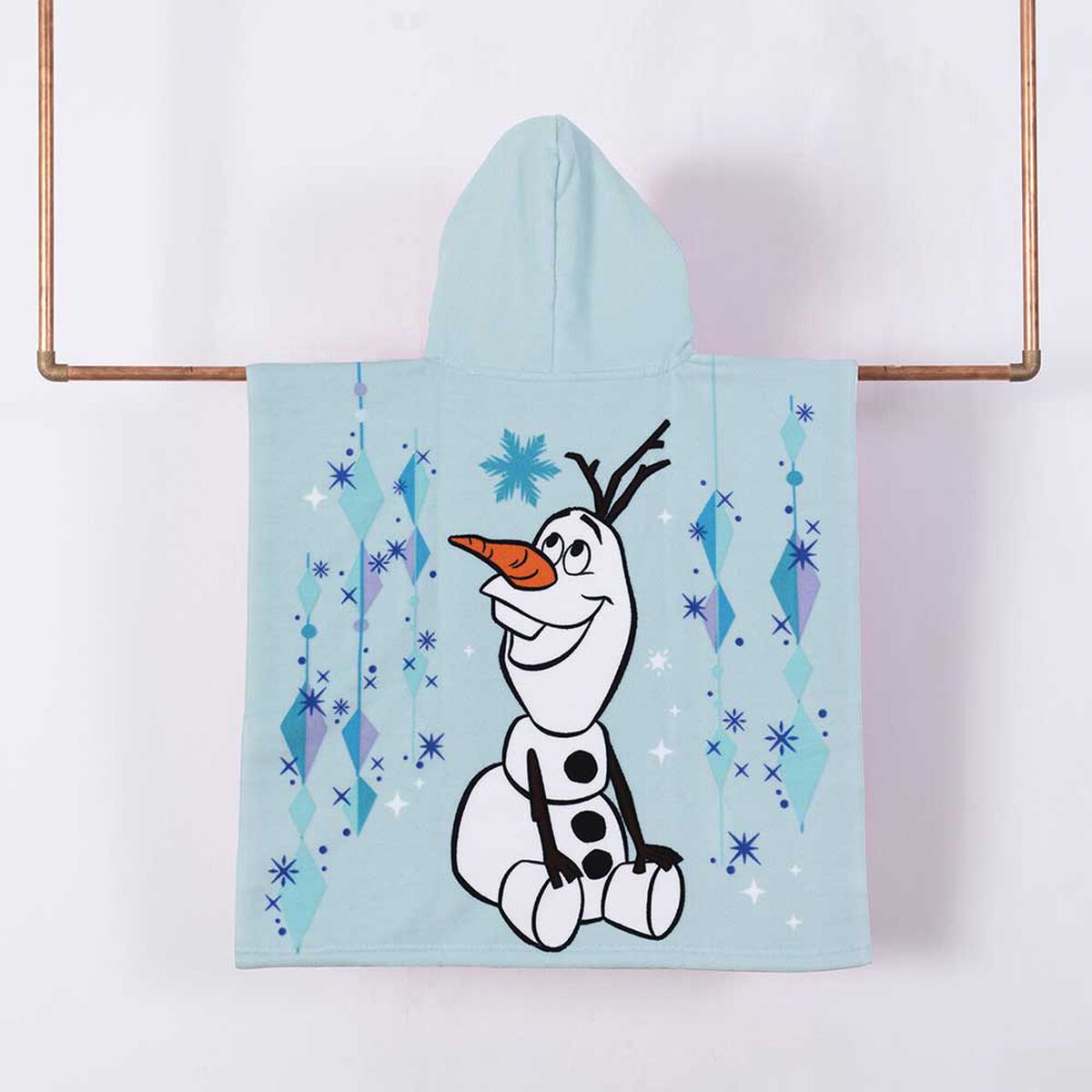 Toalla de Playa Infantil Disney Cristal 60 x 120 cm