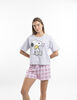 Pijama Snoopy Mujer Licencias