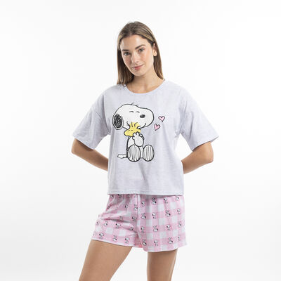 Pijama Snoopy Mujer Licencias