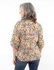 Blusa Estampada Manga 3/4 Mujer Portman Club