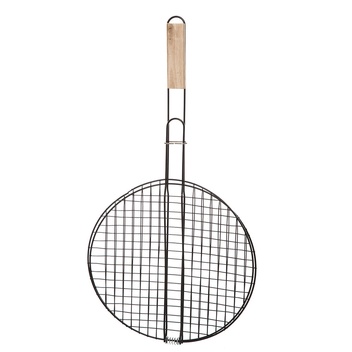 Set Parrillero Wayu Cuchillo Butcher + Cuchillo Chef + Rejilla Redonda + Tabla Pro 50