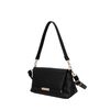 Cartera Bandolera Secret Sicilia SC7 Mediana Negra