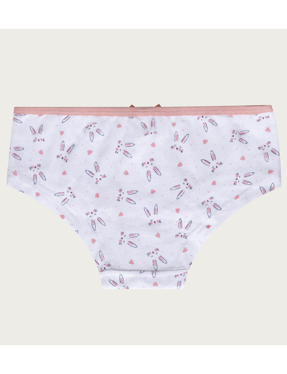 Pack 4 Calzones Pantaletas Niña Palmers