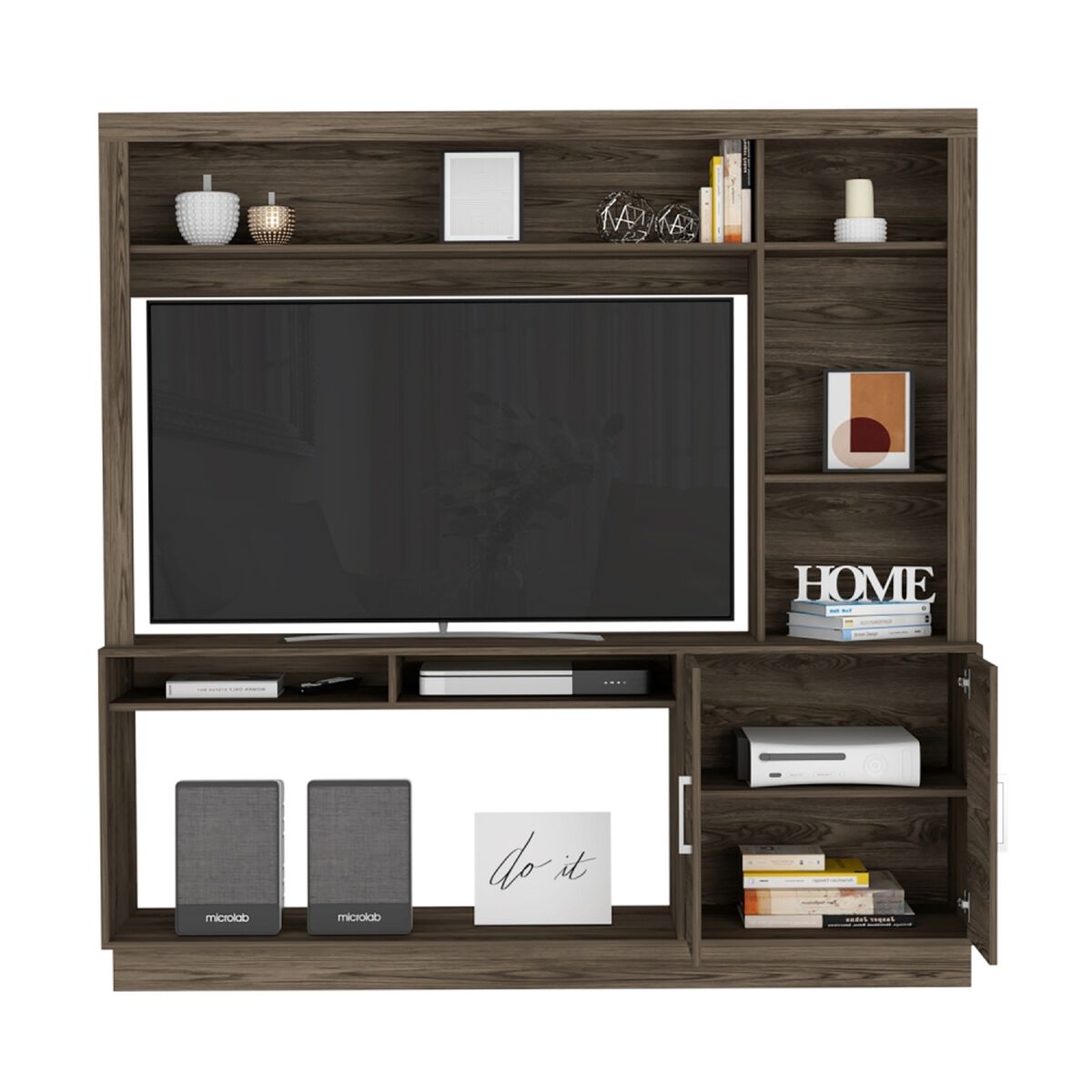 Estante TV TuHome Cantabria 55" Coñac
