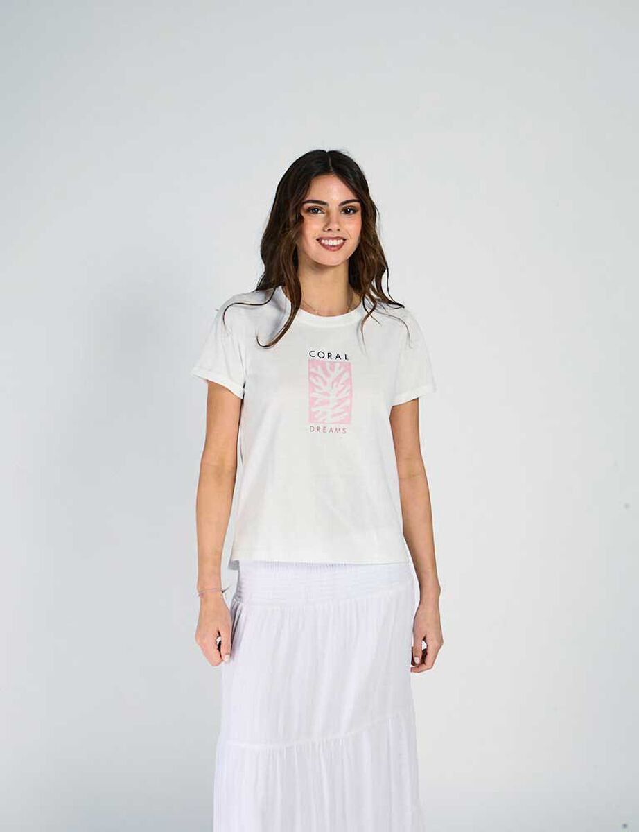 Polera Manga Corta Mujer Zibel