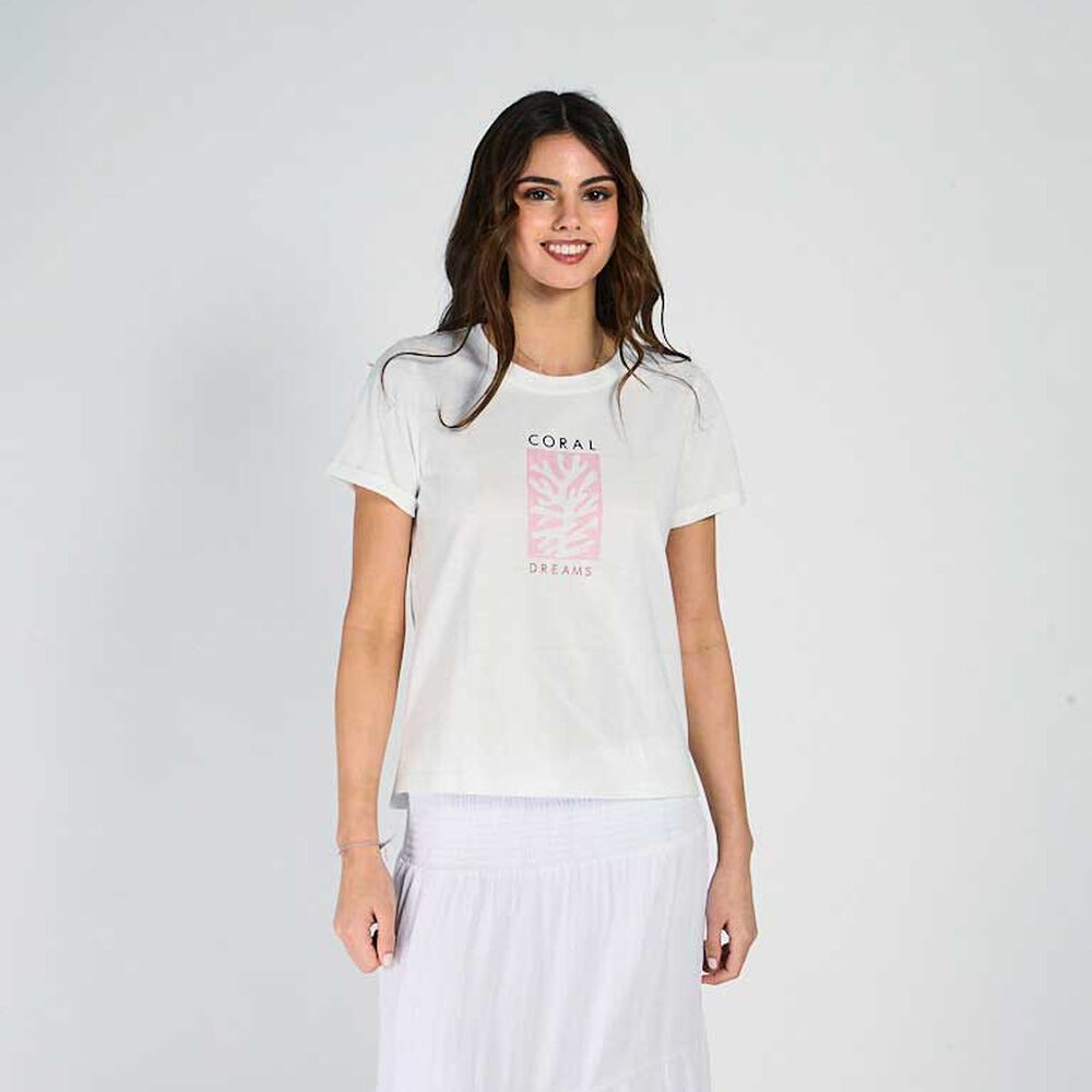 Polera Manga Corta Mujer Zibel