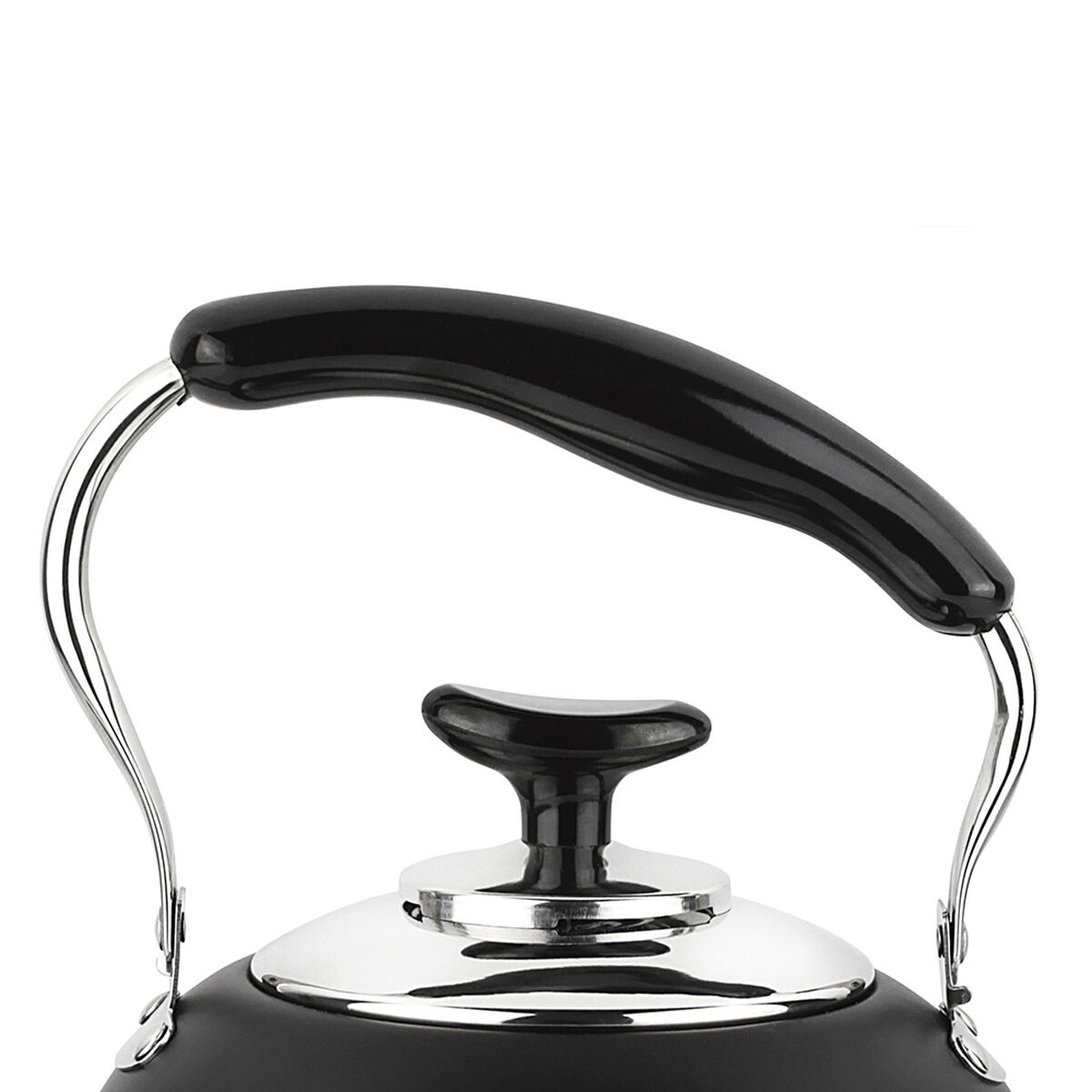 Tetera Acero Inoxidable Marmicoc Sara Black 3  lts