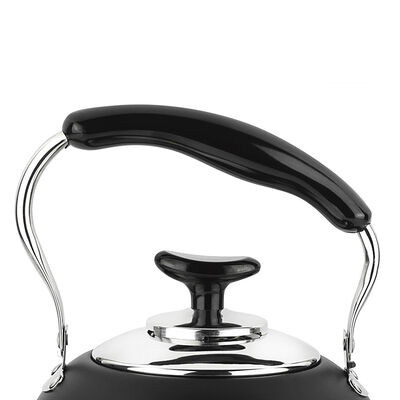 Imagen 2 del producto Tetera Acero Inoxidable Marmicoc Sara Black 3  lts