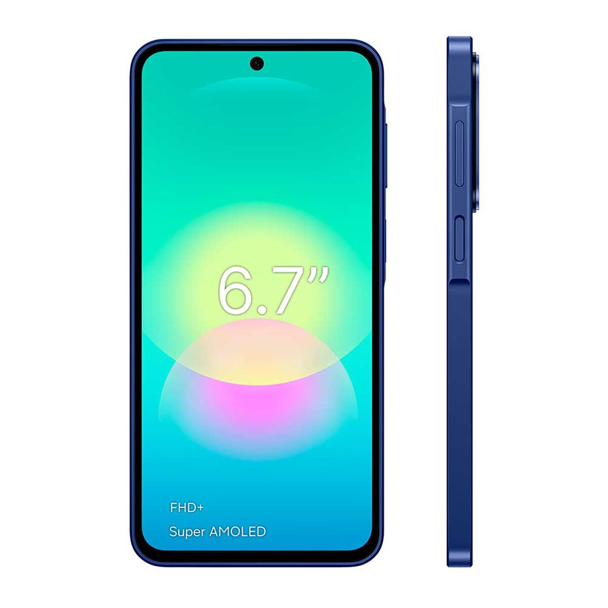 Celular Samsung Galaxy A27 5G 128 GB 6,7" Azul