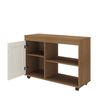 Rack TV Exit Sampa Hasta 42" Cerezo Beige