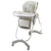 Silla de Comer Lujosa Reclinable Hagaday Blanca Lubabycas