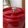 Olla Hierro Fundido Coquinaria 2.9 lt. Rojo
