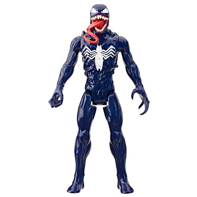 Figura de Acción Spider-Man Titan Hero Series VenomVersus Venom