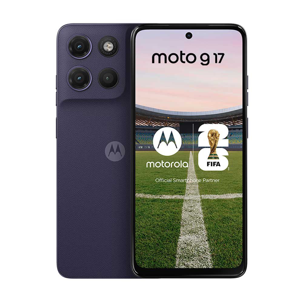 MOTOROLA Smartphone Moto G17 4G 128 GB 6,72" Azul
