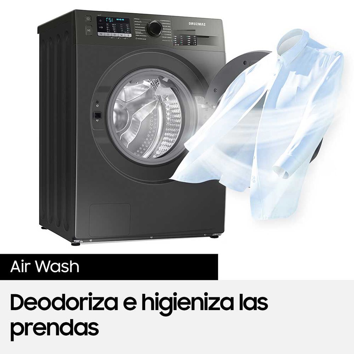 Lavadora Secadora Samsung WD11TA046BX/ZS 11/7 kg.